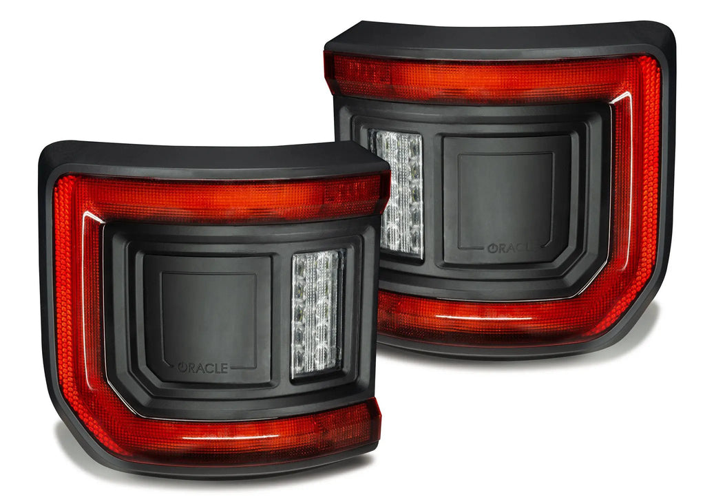 ORACLE Lighting Flush Mount LED Tail Lights for Jeep Gladiator JT by Oracle Lighting