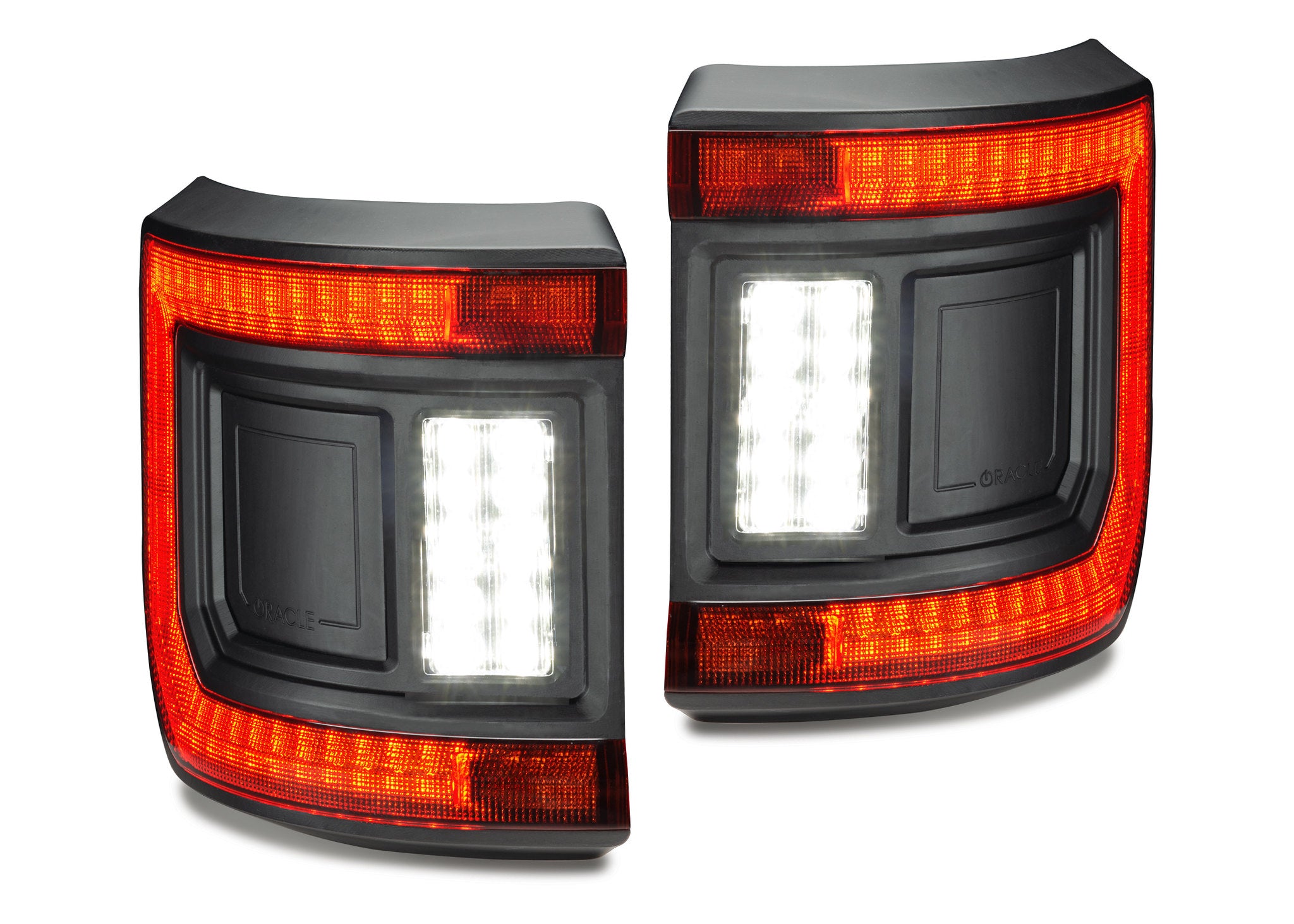 ORACLE Lighting Flush Mount LED Tail Lights for Jeep Gladiator JT by Oracle Lighting