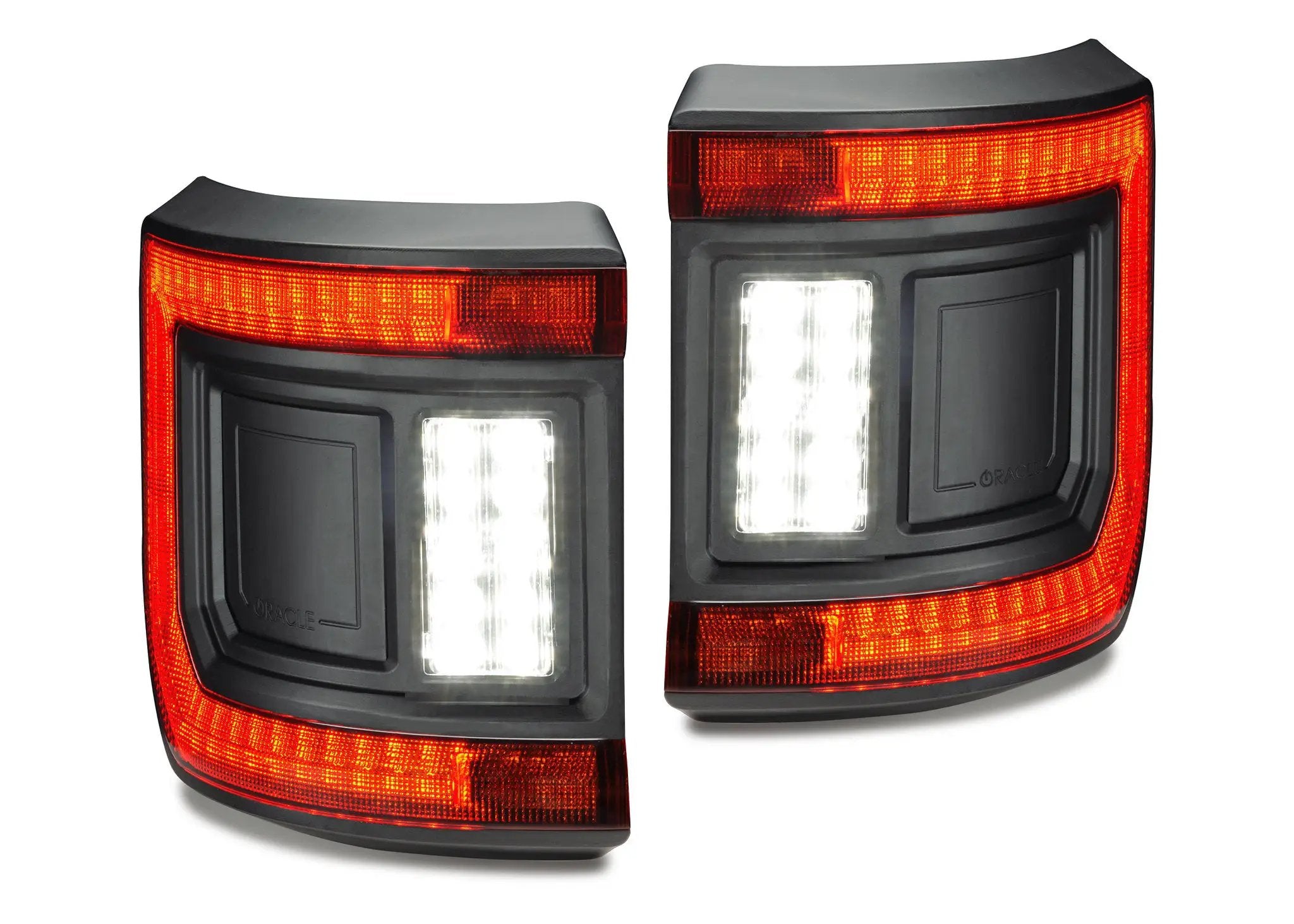 ORACLE Lighting Flush Mount LED Tail Lights for Jeep Gladiator JT by Oracle Lighting