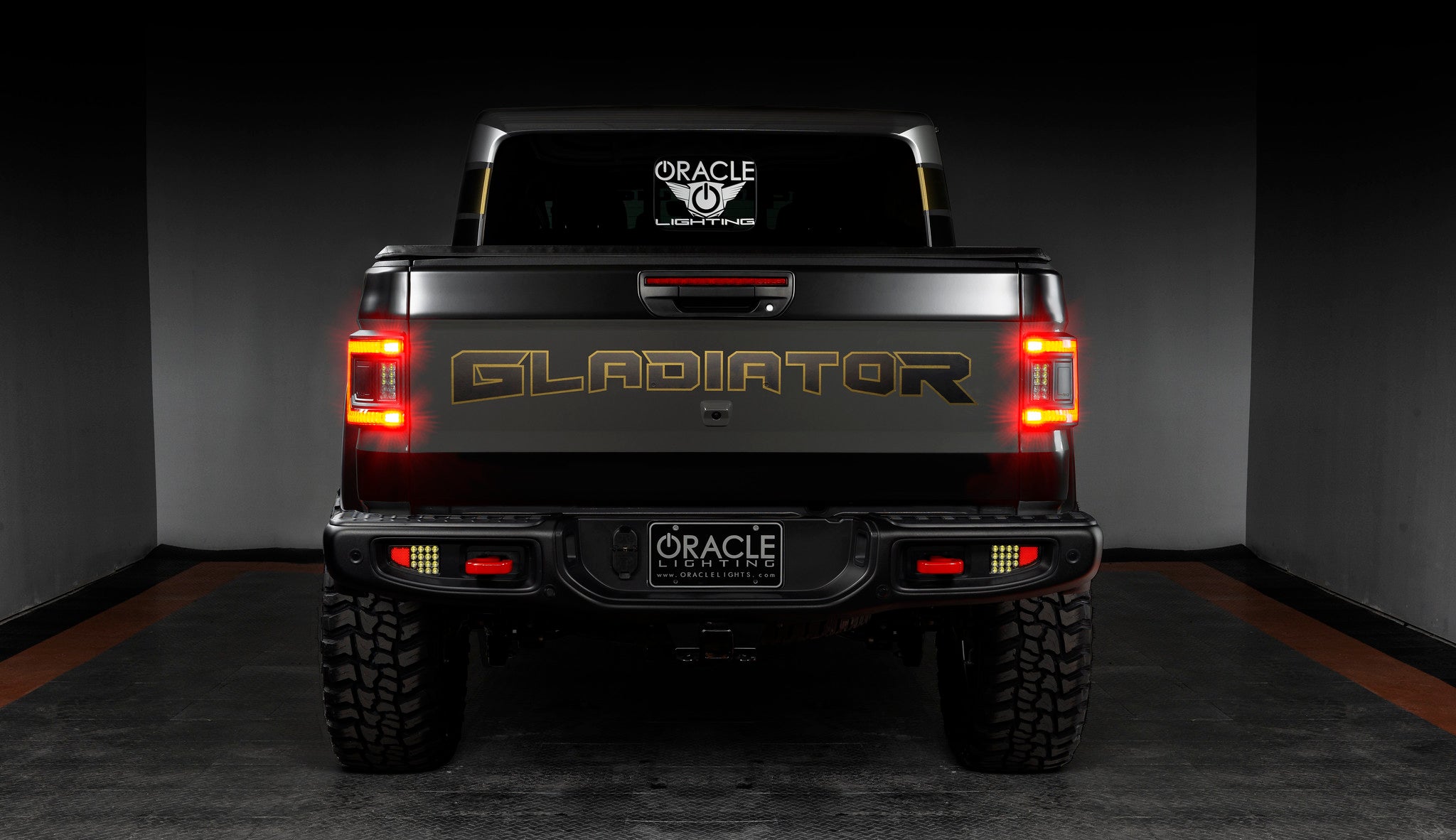 ORACLE Lighting Flush Mount LED Tail Lights for Jeep Gladiator JT by Oracle Lighting