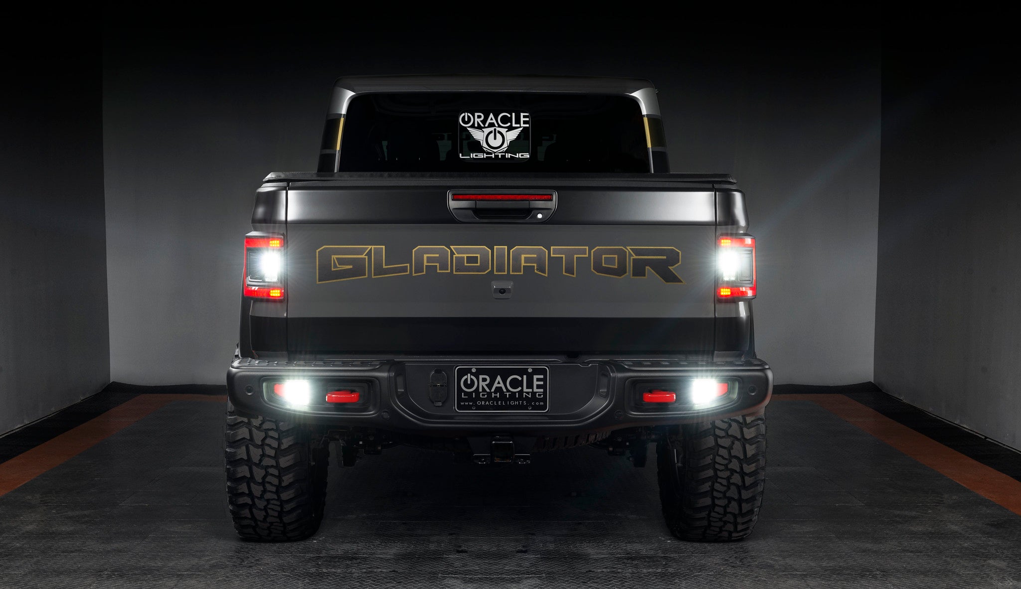 ORACLE Lighting Flush Mount LED Tail Lights for Jeep Gladiator JT by Oracle Lighting