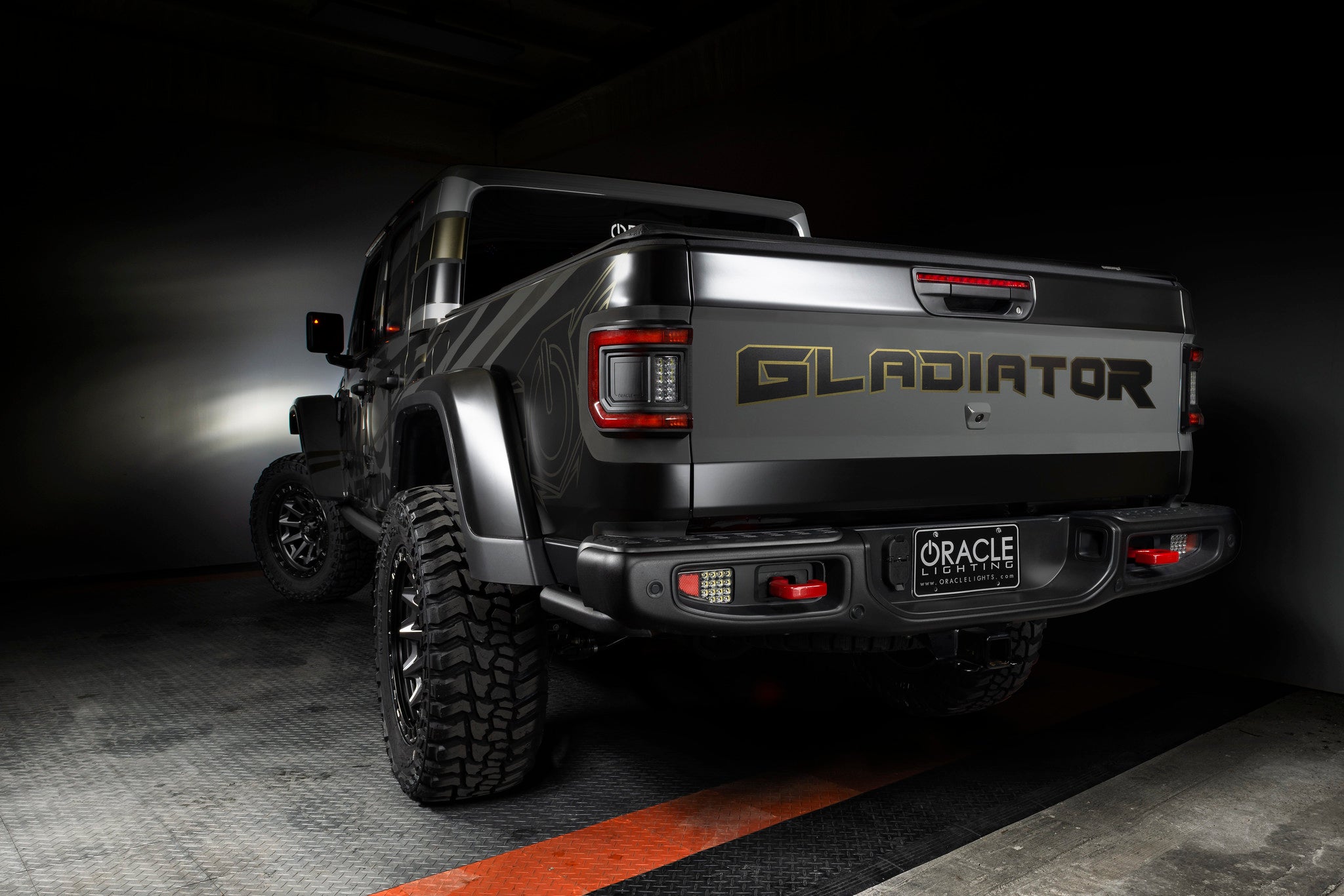 ORACLE Lighting Flush Mount LED Tail Lights for Jeep Gladiator JT by Oracle Lighting