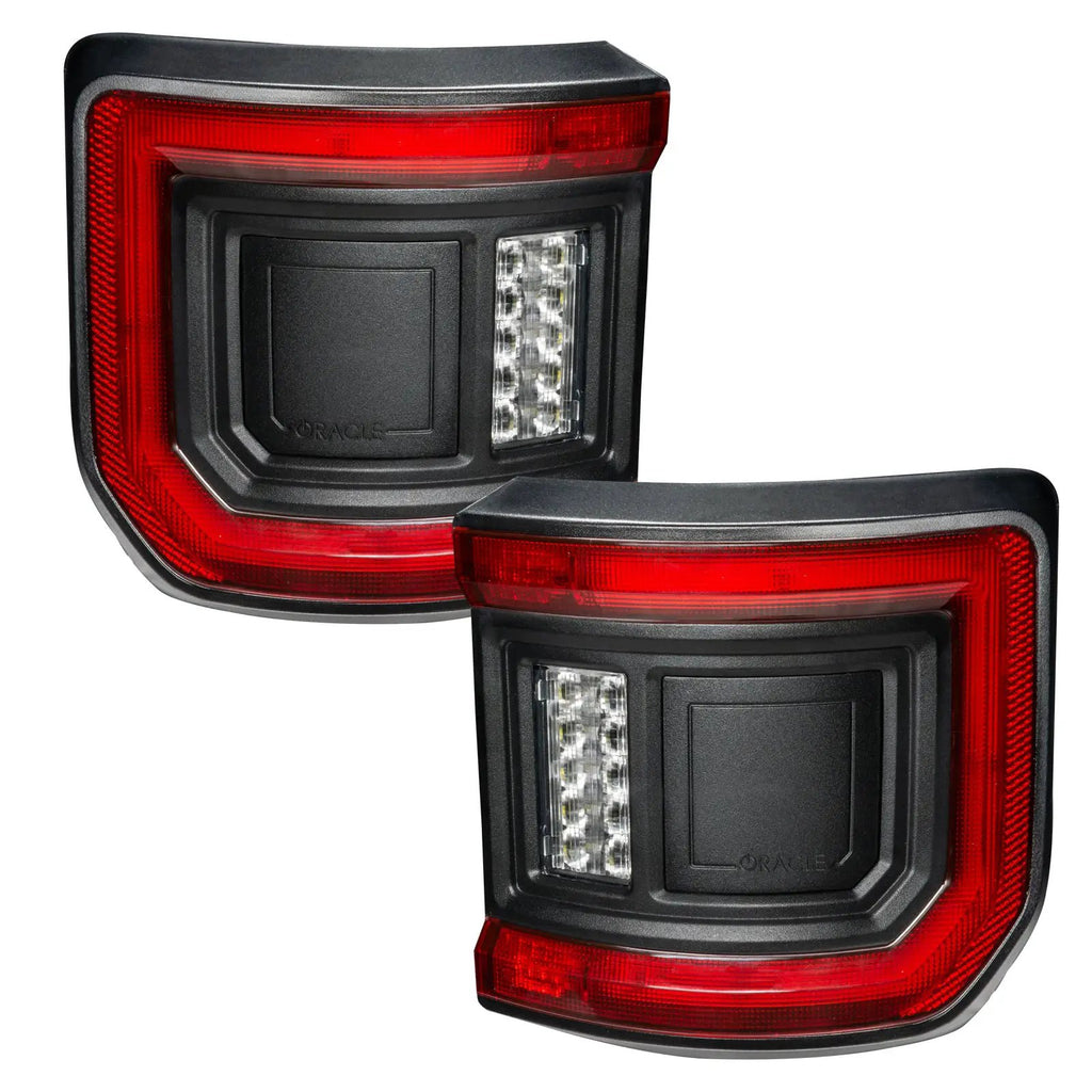 ORACLE Lighting Flush Mount LED Tail Lights for Jeep Gladiator JT by Oracle Lighting