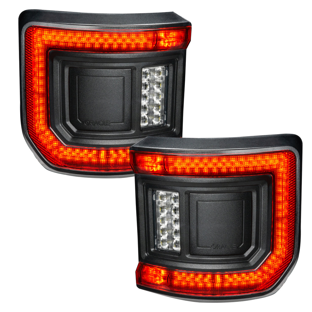 ORACLE Lighting Flush Mount LED Tail Lights for Jeep Gladiator JT by Oracle Lighting