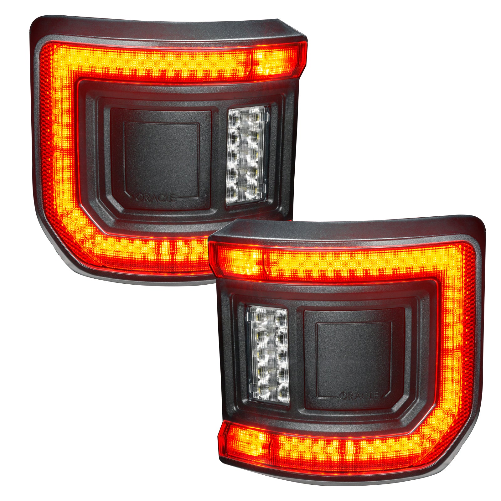 ORACLE Lighting Flush Mount LED Tail Lights for Jeep Gladiator JT by Oracle Lighting