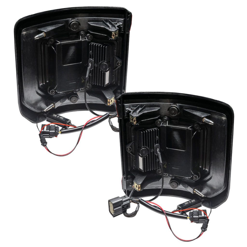 ORACLE Lighting Flush Mount LED Tail Lights for Jeep Gladiator JT by Oracle Lighting