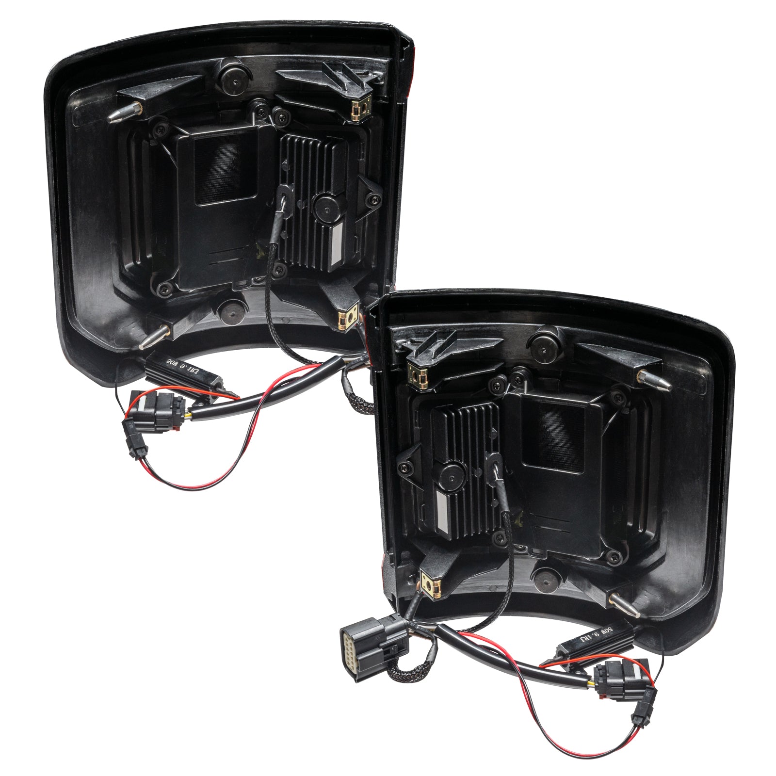 ORACLE Lighting Flush Mount LED Tail Lights for Jeep Gladiator JT by Oracle Lighting
