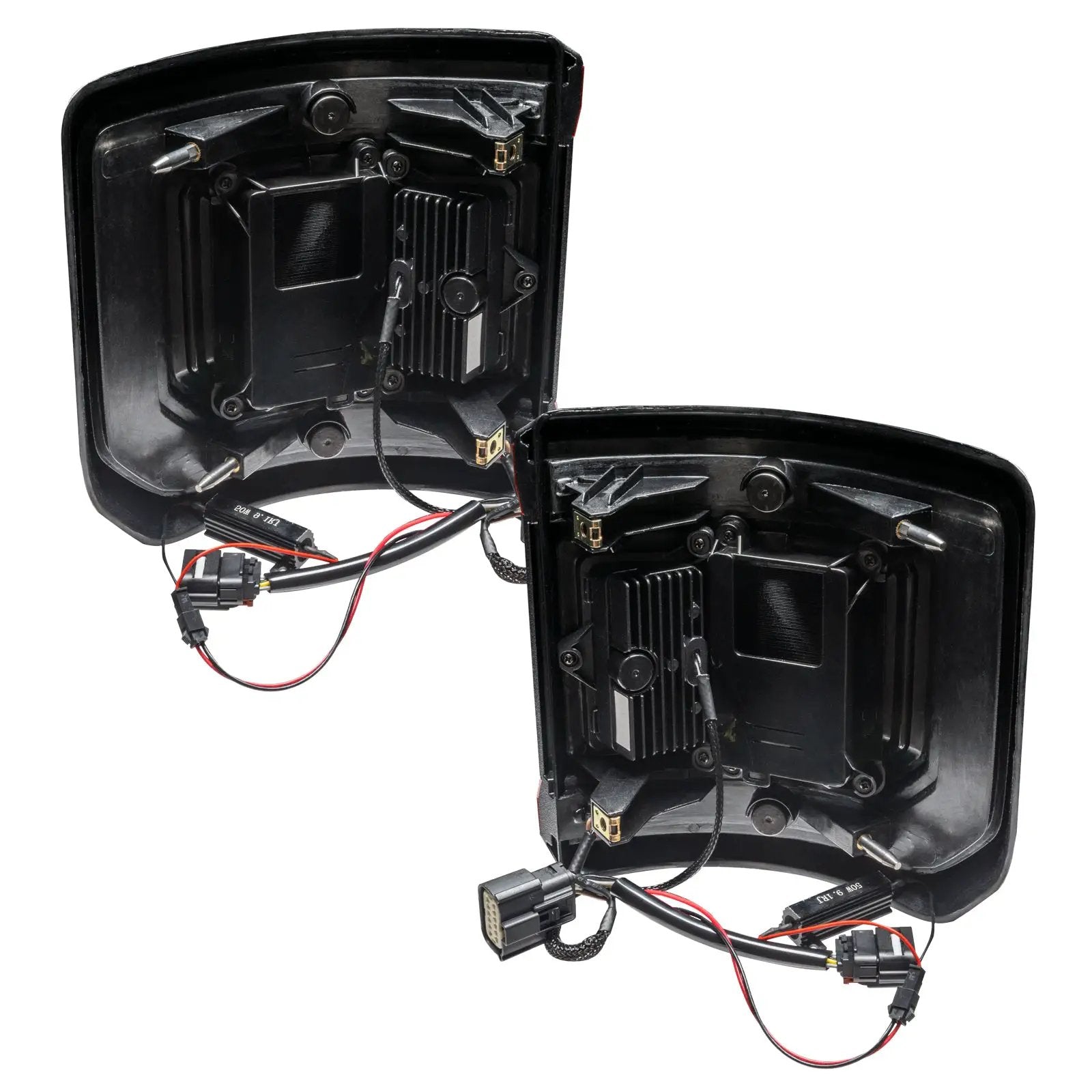 ORACLE Lighting Flush Mount LED Tail Lights for Jeep Gladiator JT by Oracle Lighting