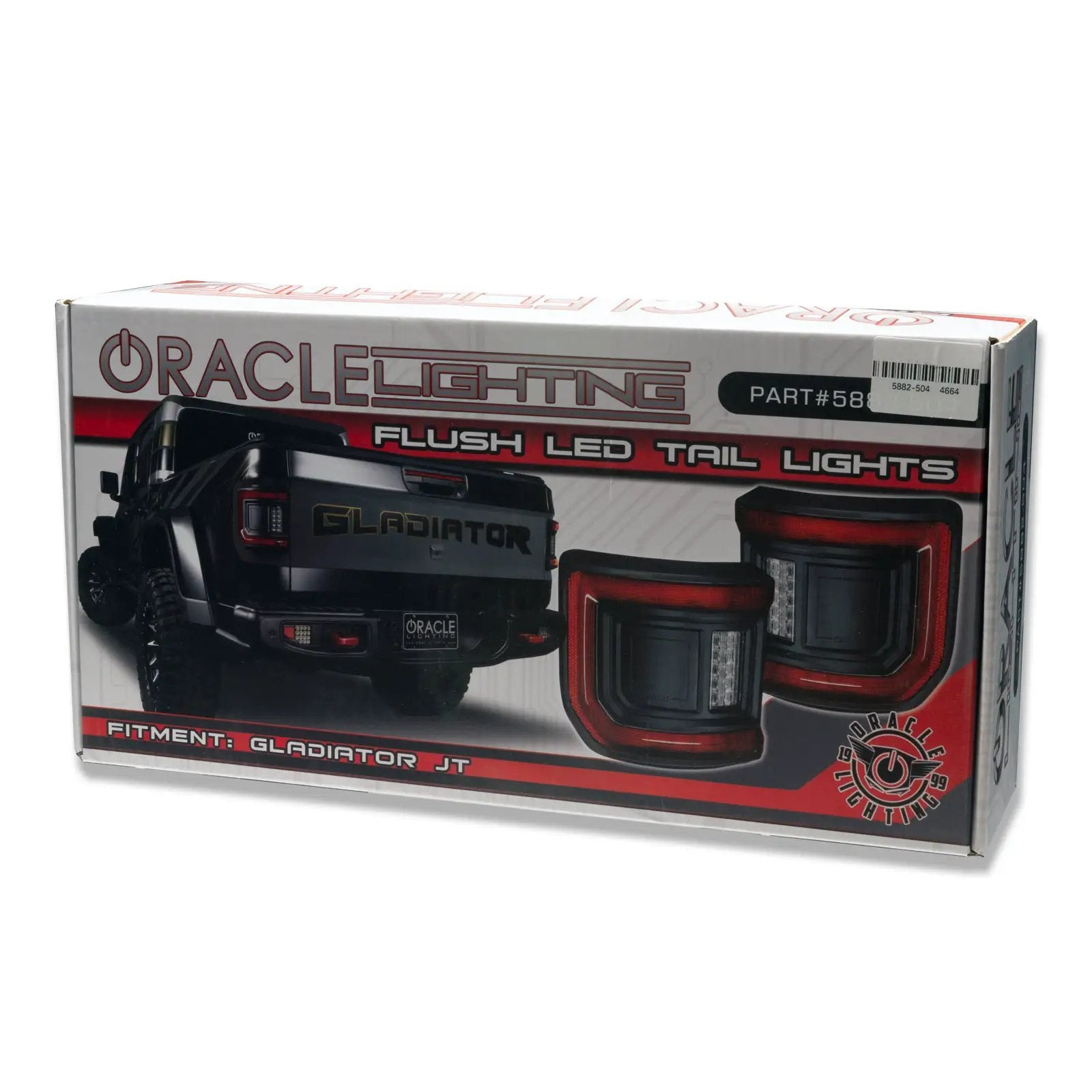 ORACLE Lighting Flush Mount LED Tail Lights for Jeep Gladiator JT by Oracle Lighting