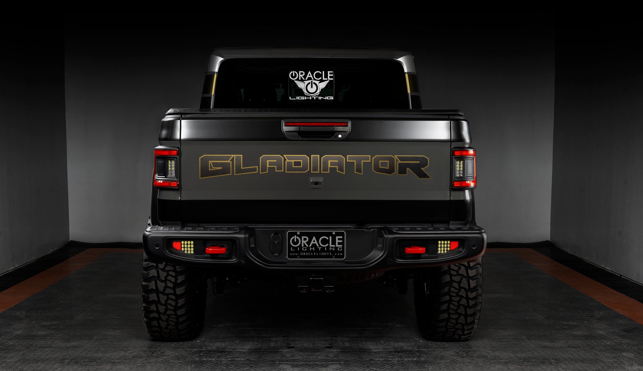 ORACLE Lighting Flush Mount LED Tail Lights for Jeep Gladiator JT by Oracle Lighting