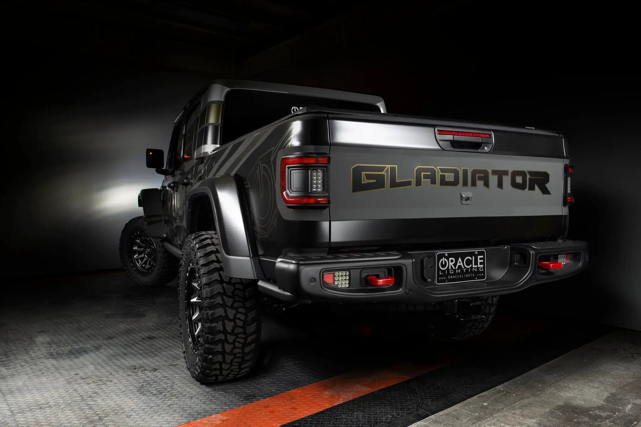 ORACLE Lighting Flush Mount LED Tail Lights for Jeep Gladiator JT by Oracle Lighting