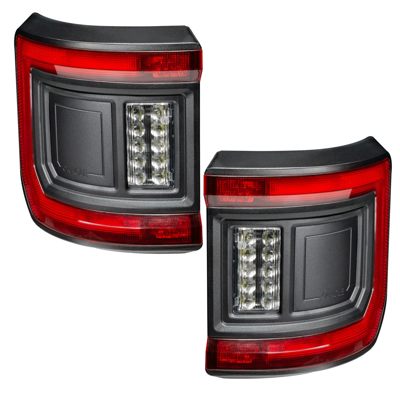 ORACLE Lighting Flush Mount LED Tail Lights for Jeep Gladiator JT by Oracle Lighting