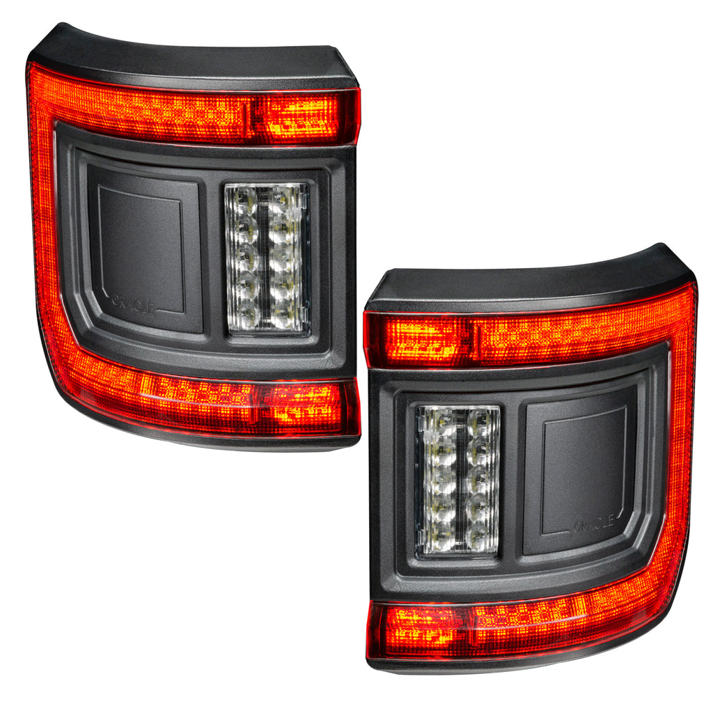 ORACLE Lighting Flush Mount LED Tail Lights for Jeep Gladiator JT by Oracle Lighting