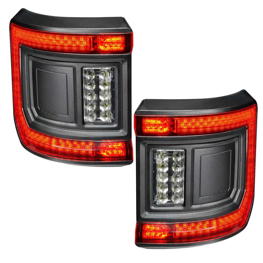 ORACLE Lighting Flush Mount LED Tail Lights for Jeep Gladiator JT by Oracle Lighting