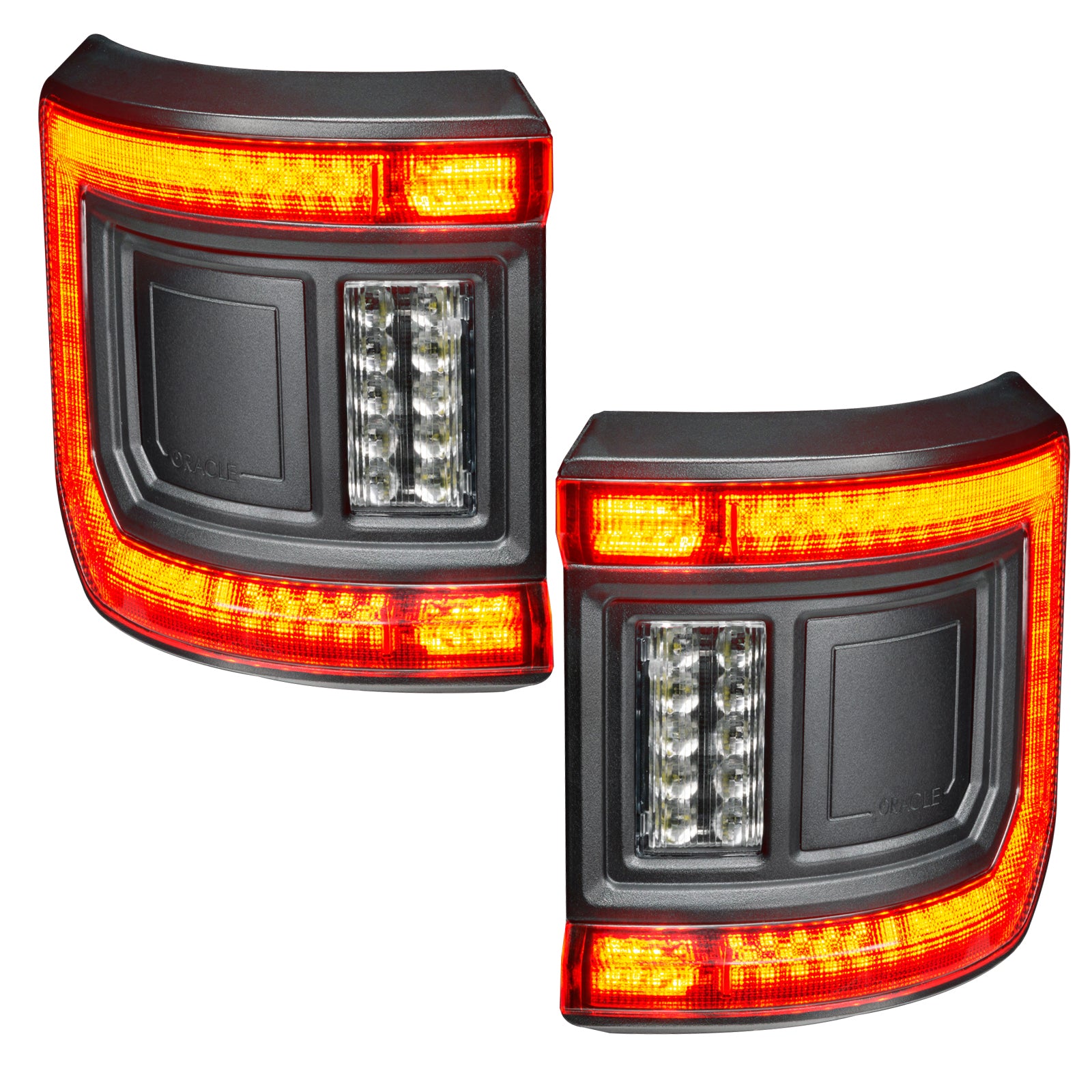 ORACLE Lighting Flush Mount LED Tail Lights for Jeep Gladiator JT by Oracle Lighting