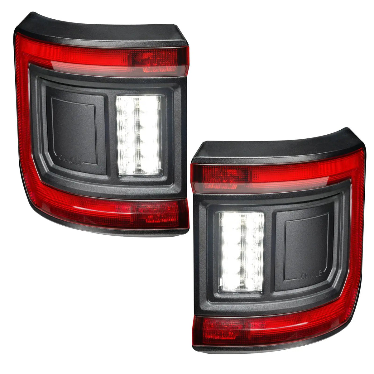 ORACLE Lighting Flush Mount LED Tail Lights for Jeep Gladiator JT by Oracle Lighting