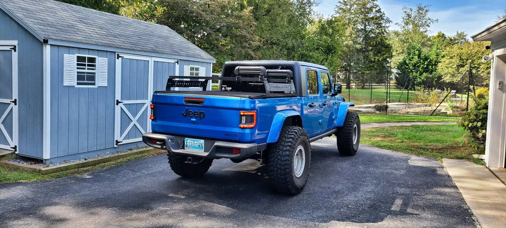 ORACLE Lighting Flush Mount LED Tail Lights for Jeep Gladiator JT by Oracle Lighting
