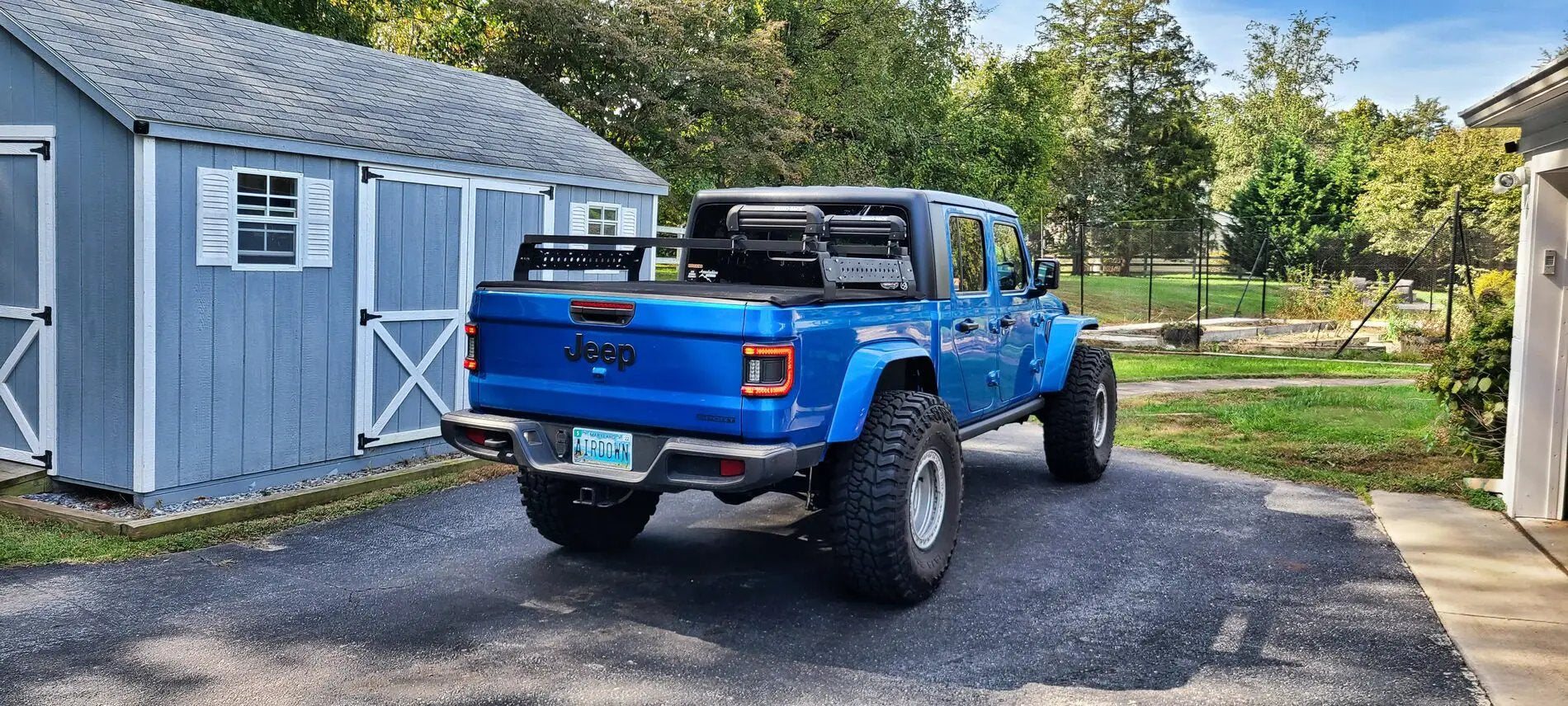 ORACLE Lighting Flush Mount LED Tail Lights for Jeep Gladiator JT by Oracle Lighting