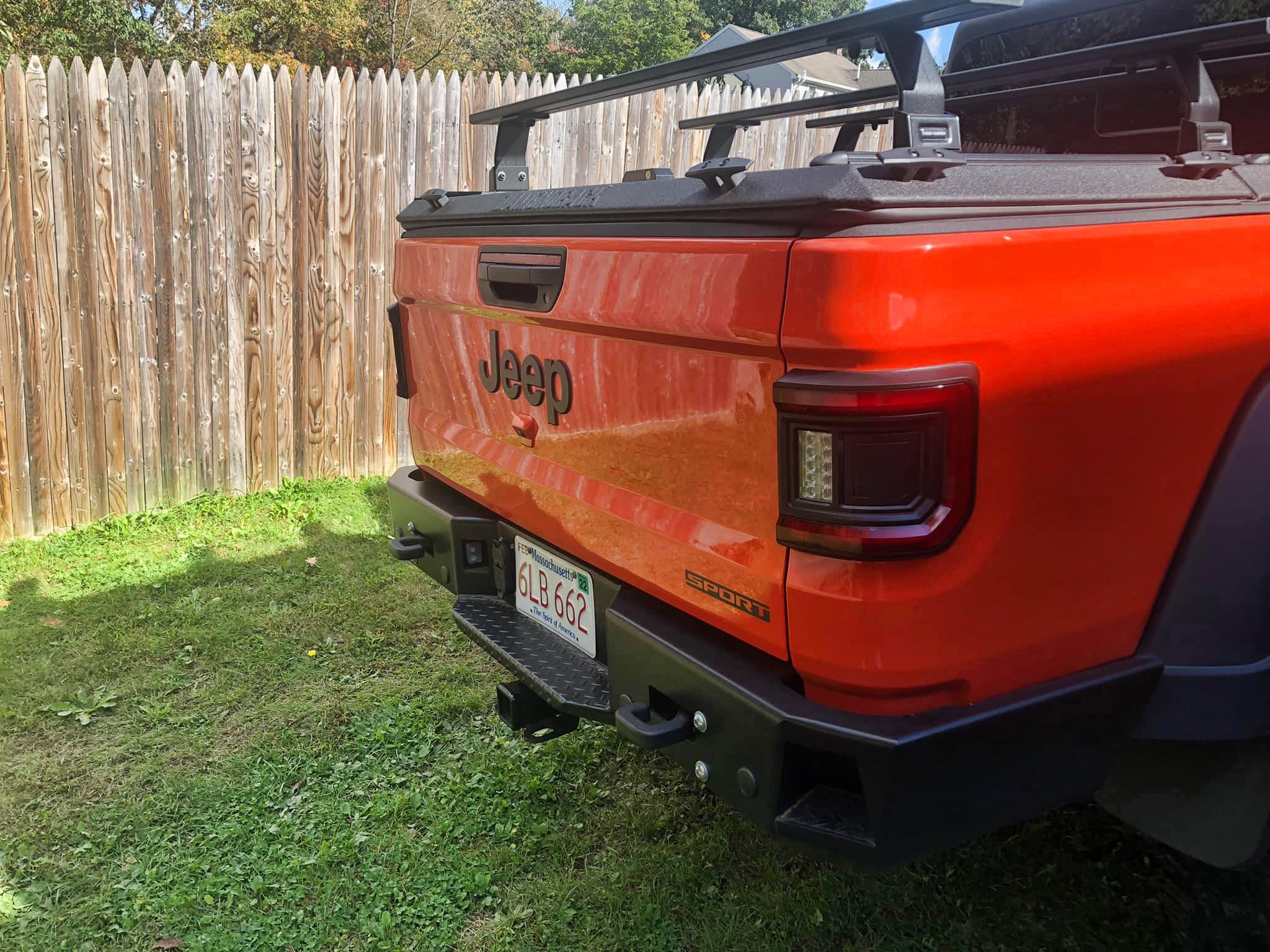 ORACLE Lighting Flush Mount LED Tail Lights for Jeep Gladiator JT by Oracle Lighting
