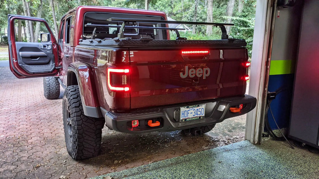 ORACLE Lighting Flush Mount LED Tail Lights for Jeep Gladiator JT by Oracle Lighting