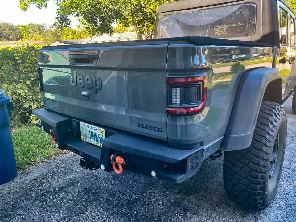 ORACLE Lighting Flush Mount LED Tail Lights for Jeep Gladiator JT by Oracle Lighting