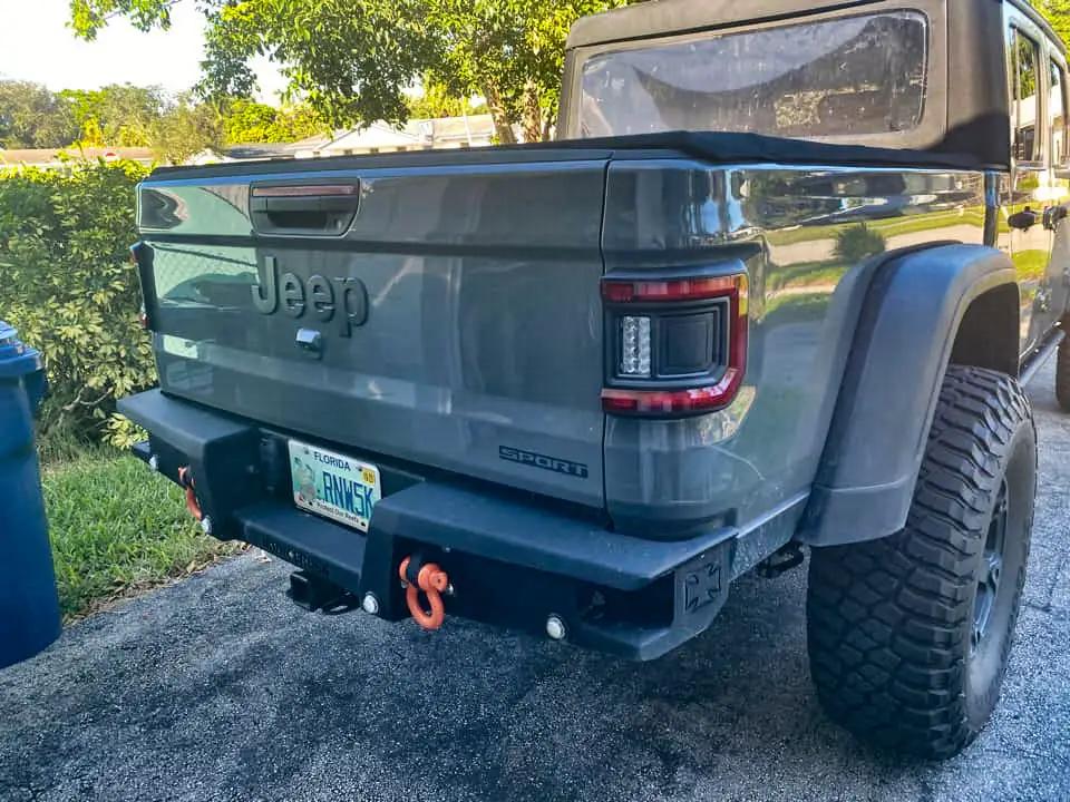 ORACLE Lighting Flush Mount LED Tail Lights for Jeep Gladiator JT by Oracle Lighting
