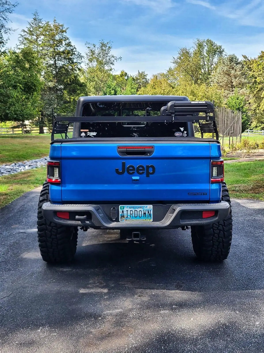 ORACLE Lighting Flush Mount LED Tail Lights for Jeep Gladiator JT by Oracle Lighting