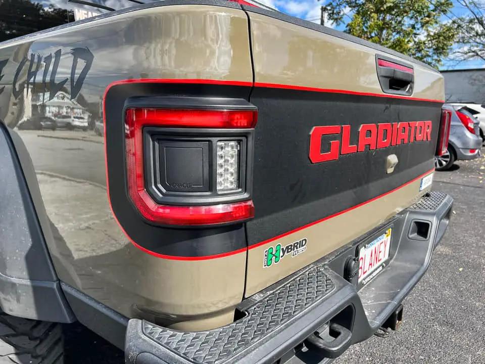 ORACLE Lighting Flush Mount LED Tail Lights for Jeep Gladiator JT by Oracle Lighting