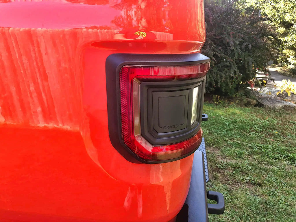 ORACLE Lighting Flush Mount LED Tail Lights for Jeep Gladiator JT by Oracle Lighting
