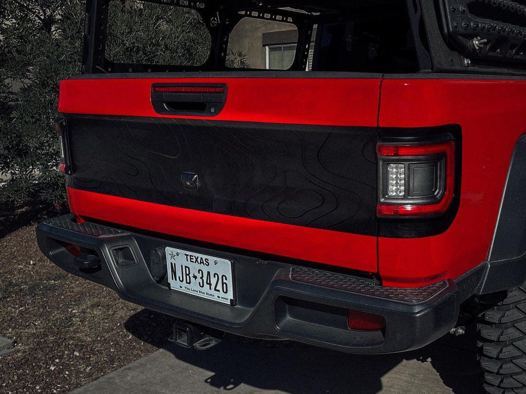 ORACLE Lighting Flush Mount LED Tail Lights for Jeep Gladiator JT by Oracle Lighting