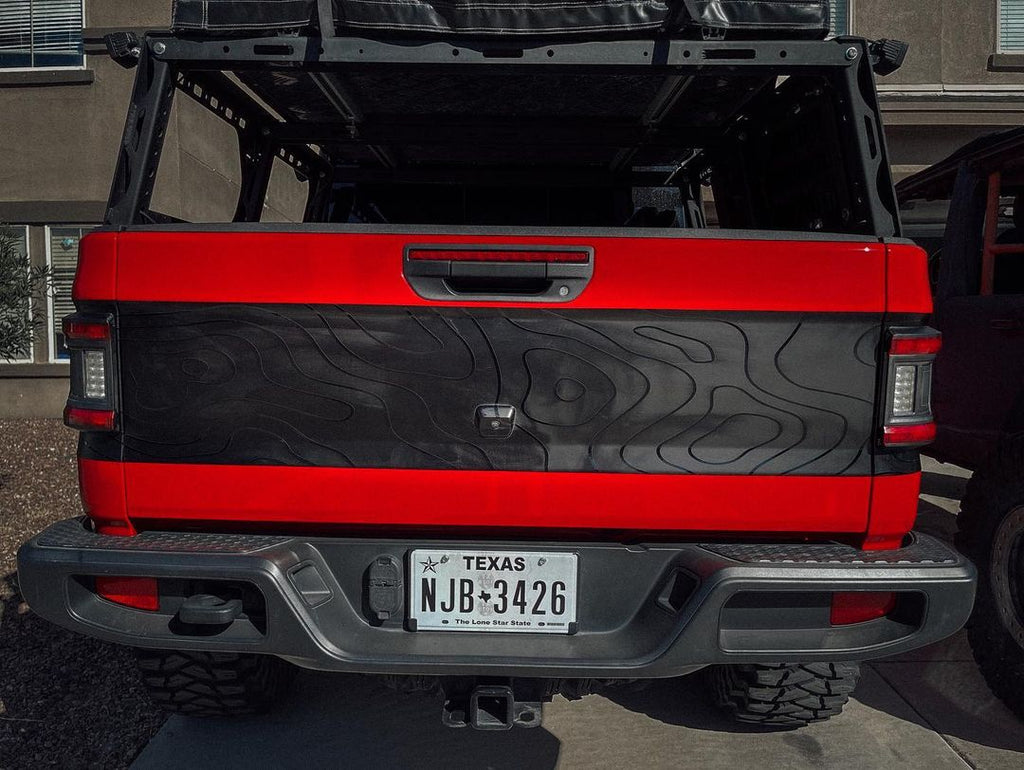 ORACLE Lighting Flush Mount LED Tail Lights for Jeep Gladiator JT by Oracle Lighting