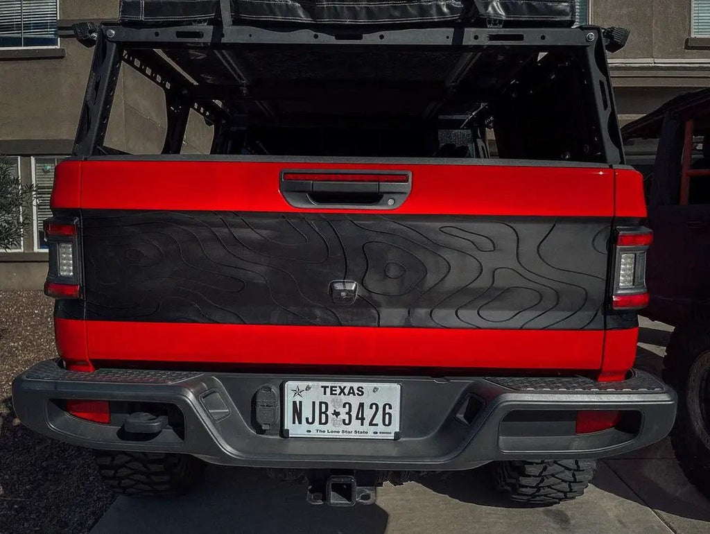 ORACLE Lighting Flush Mount LED Tail Lights for Jeep Gladiator JT by Oracle Lighting