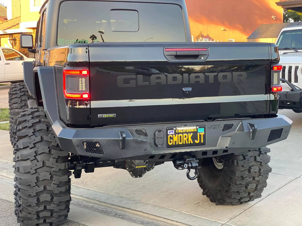ORACLE Lighting Flush Mount LED Tail Lights for Jeep Gladiator JT by Oracle Lighting