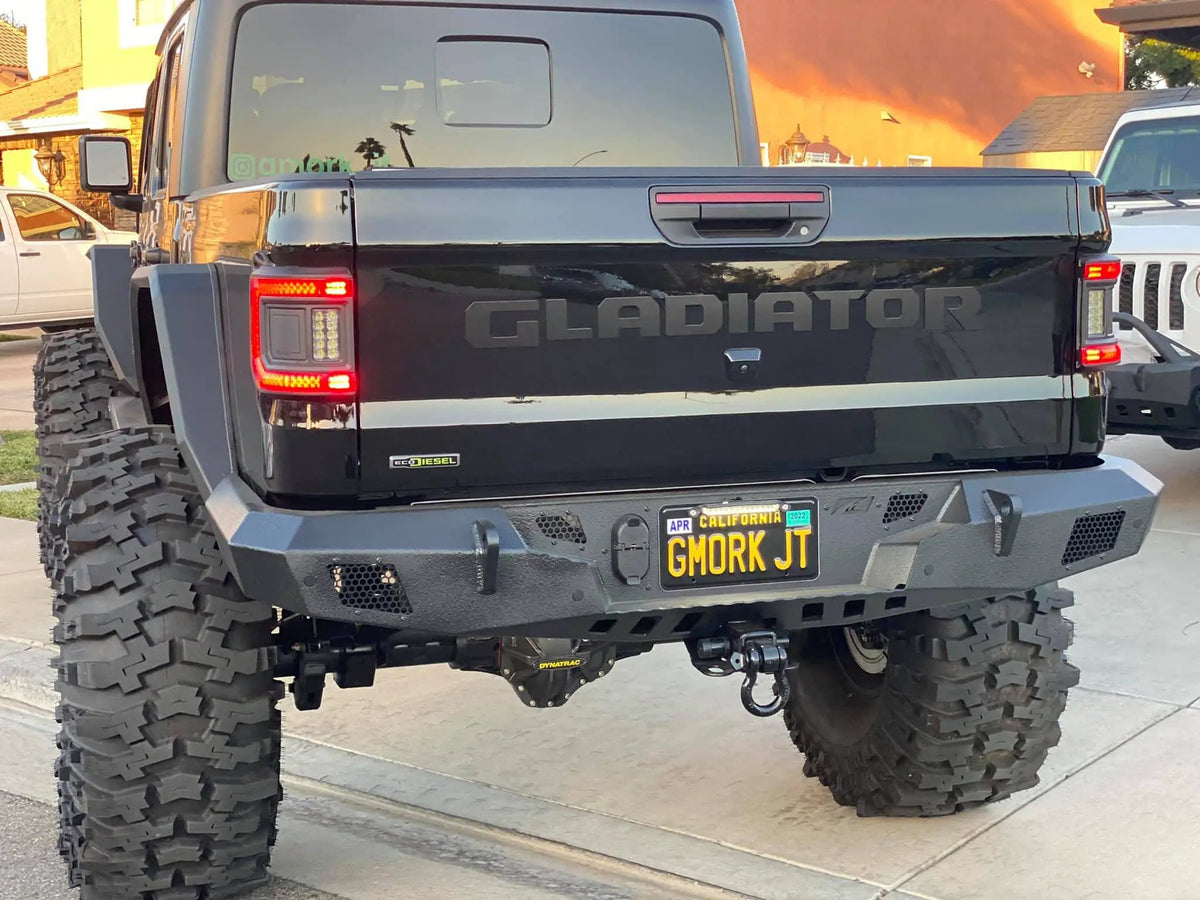 ORACLE Lighting Flush Mount LED Tail Lights for Jeep Gladiator JT by Oracle Lighting