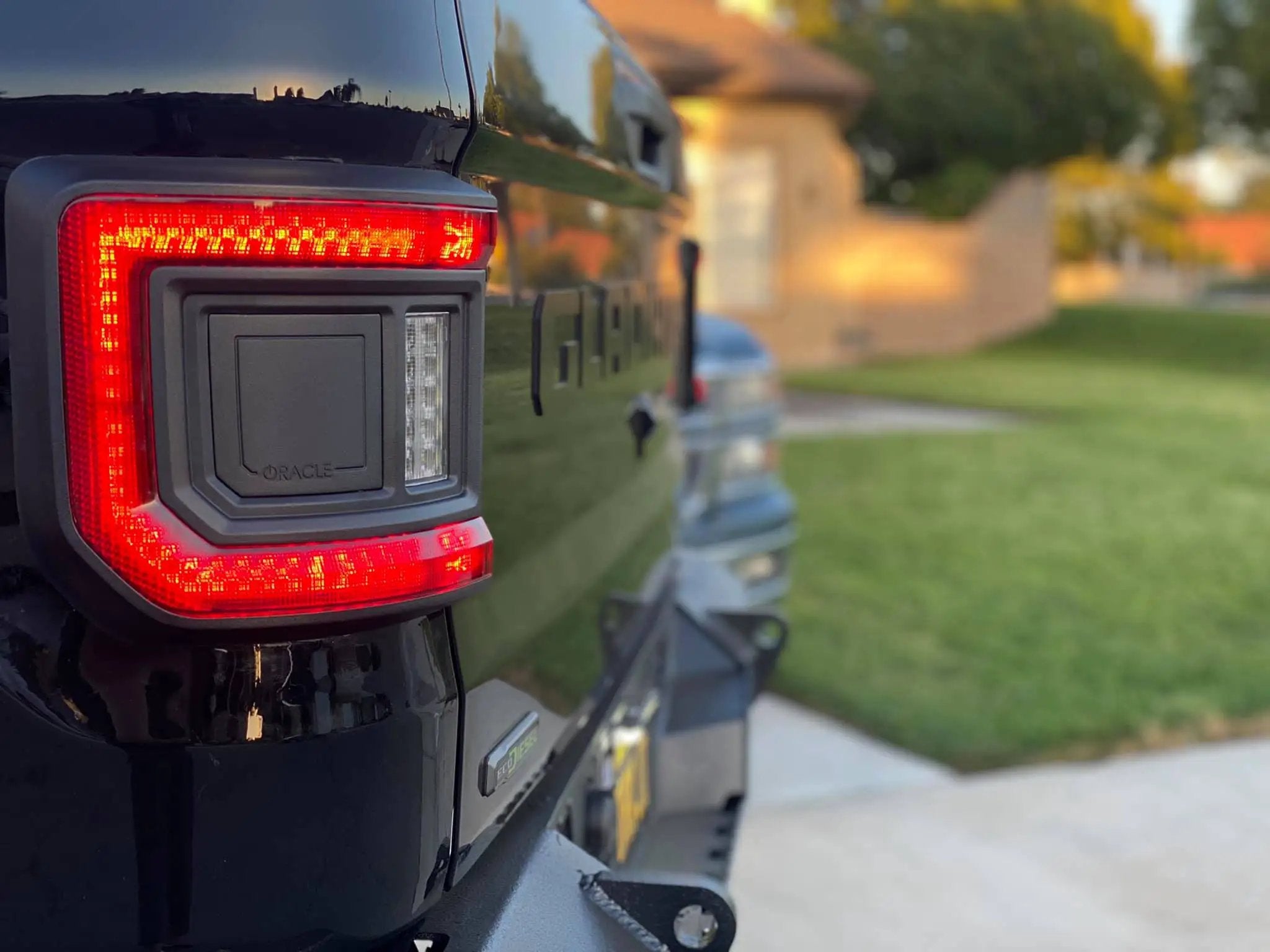 ORACLE Lighting Flush Mount LED Tail Lights for Jeep Gladiator JT by Oracle Lighting