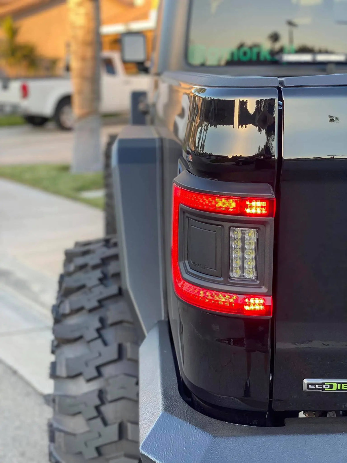 ORACLE Lighting Flush Mount LED Tail Lights for Jeep Gladiator JT by Oracle Lighting
