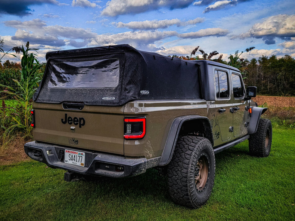 ORACLE Lighting Flush Mount LED Tail Lights for Jeep Gladiator JT by Oracle Lighting