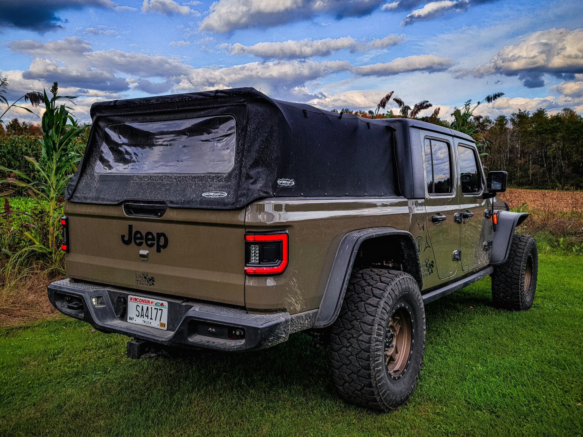 ORACLE Lighting Flush Mount LED Tail Lights for Jeep Gladiator JT by Oracle Lighting