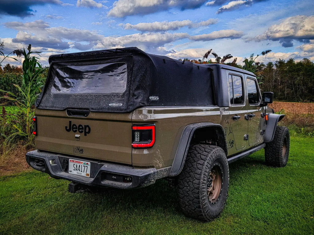 ORACLE Lighting Flush Mount LED Tail Lights for Jeep Gladiator JT by Oracle Lighting