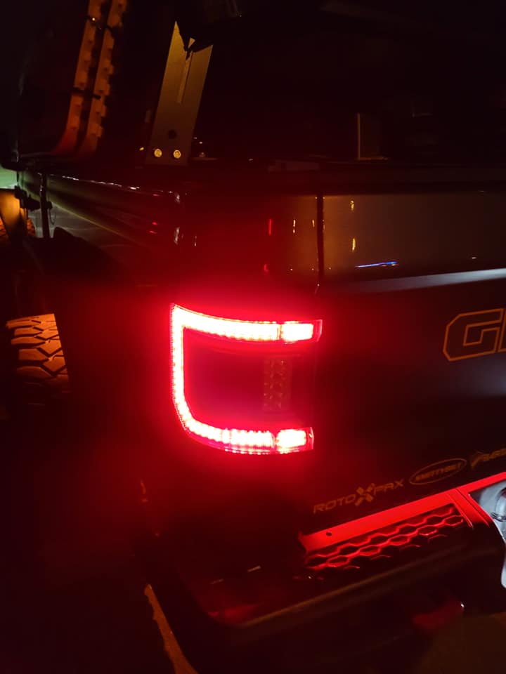 ORACLE Lighting Flush Mount LED Tail Lights for Jeep Gladiator JT by Oracle Lighting