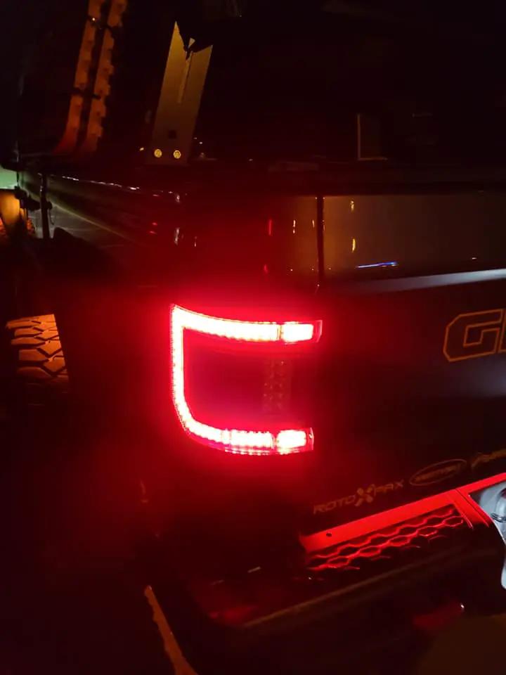 ORACLE Lighting Flush Mount LED Tail Lights for Jeep Gladiator JT by Oracle Lighting