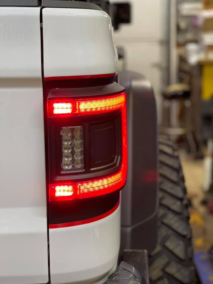 ORACLE Lighting Flush Mount LED Tail Lights for Jeep Gladiator JT by Oracle Lighting