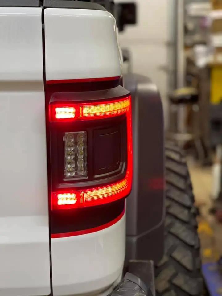 ORACLE Lighting Flush Mount LED Tail Lights for Jeep Gladiator JT by Oracle Lighting