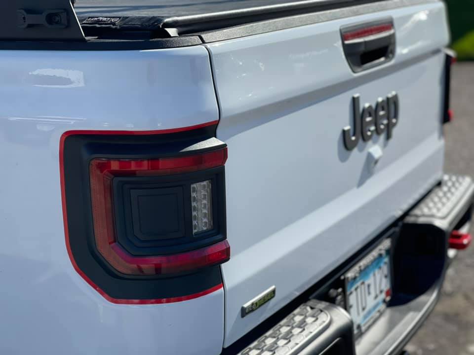 ORACLE Lighting Flush Mount LED Tail Lights for Jeep Gladiator JT by Oracle Lighting