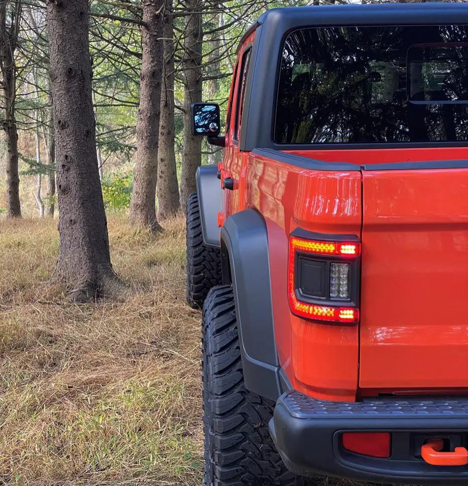 ORACLE Lighting Flush Mount LED Tail Lights for Jeep Gladiator JT by Oracle Lighting