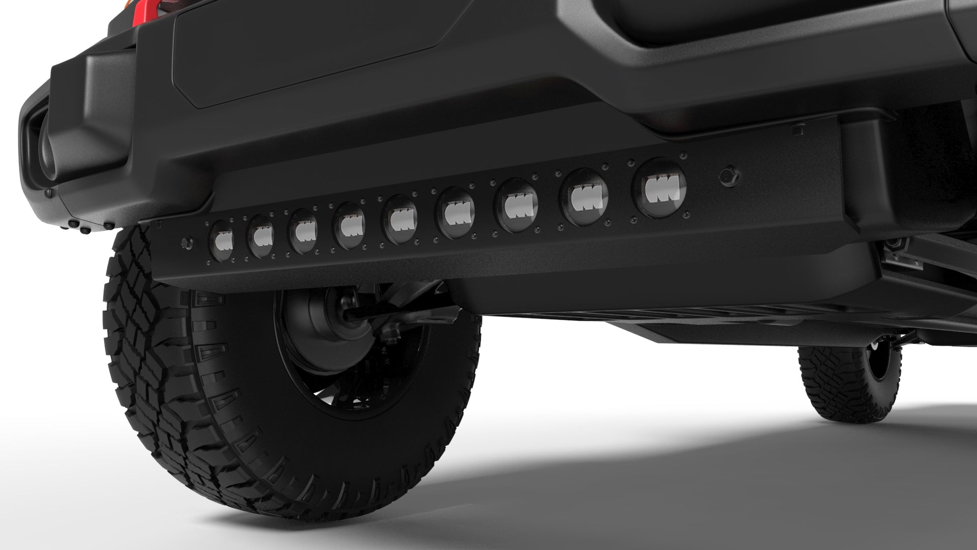 Skid Plate w/ Integrated LED Emitters -Jeep Wrangler JL/Gladiator JT-Clear Lens by Oracle Lighting
