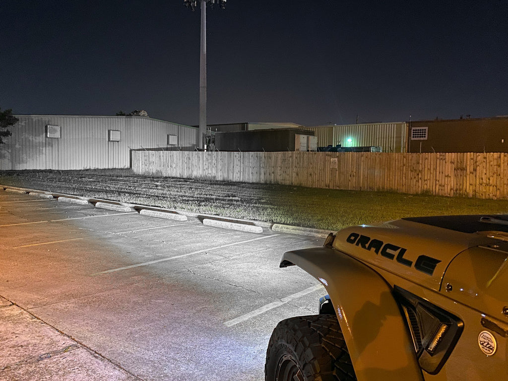 Skid Plate w/ Integrated LED Emitters -Jeep Wrangler JL/Gladiator JT-Clear Lens by Oracle Lighting