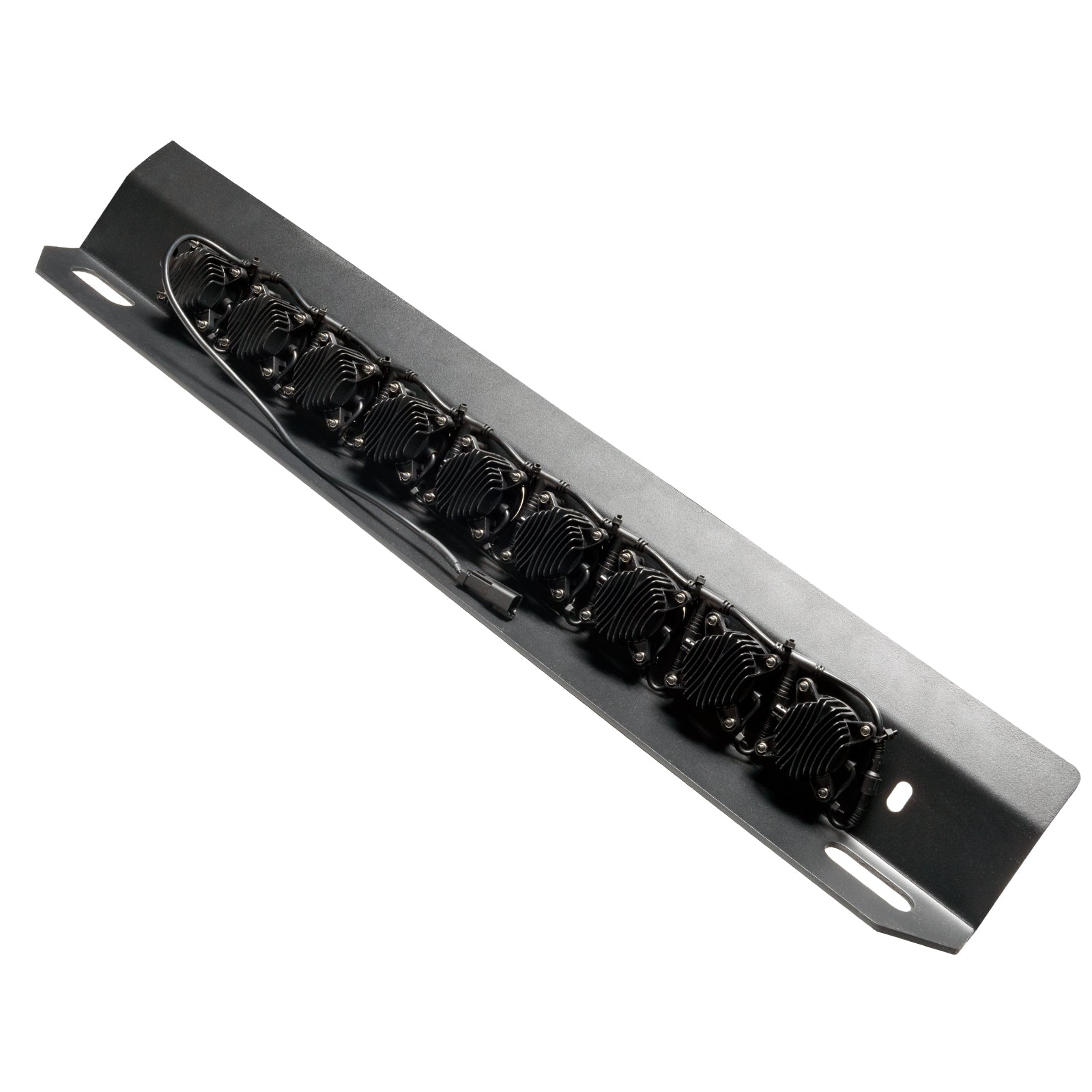 Skid Plate w/ Integrated LED Emitters -Jeep Wrangler JL/Gladiator JT-Clear Lens by Oracle Lighting