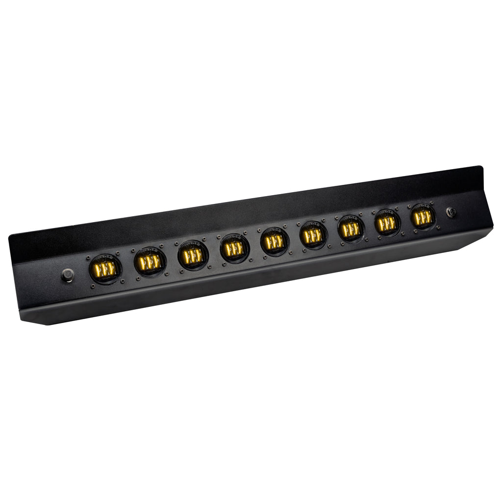 Skid Plate w/ Integrated LED Emitters -Jeep Wrangler JL/Gladiator JT-Yellow Lens by Oracle Lighting