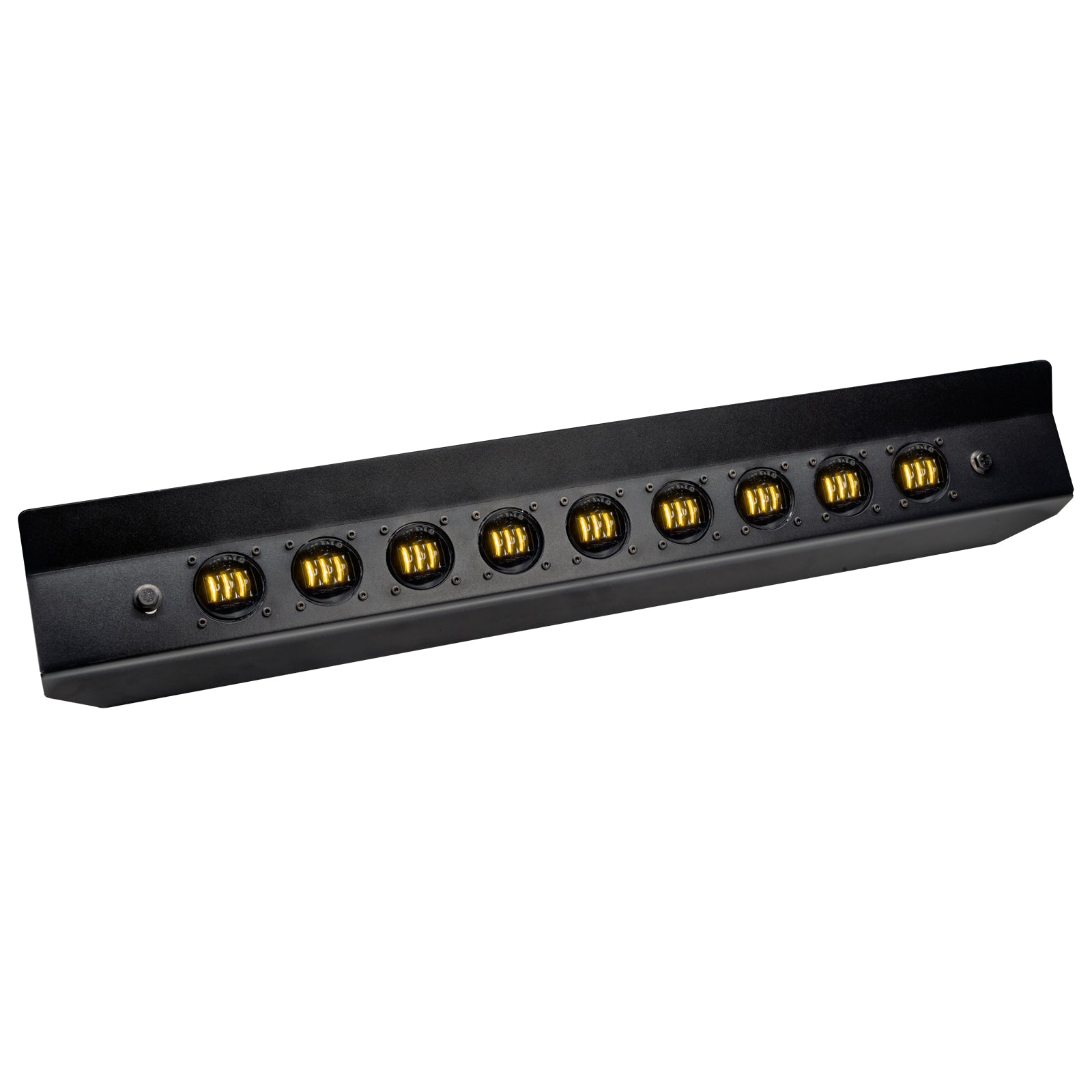 Skid Plate w/ Integrated LED Emitters -Jeep Wrangler JL/Gladiator JT-Yellow Lens by Oracle Lighting